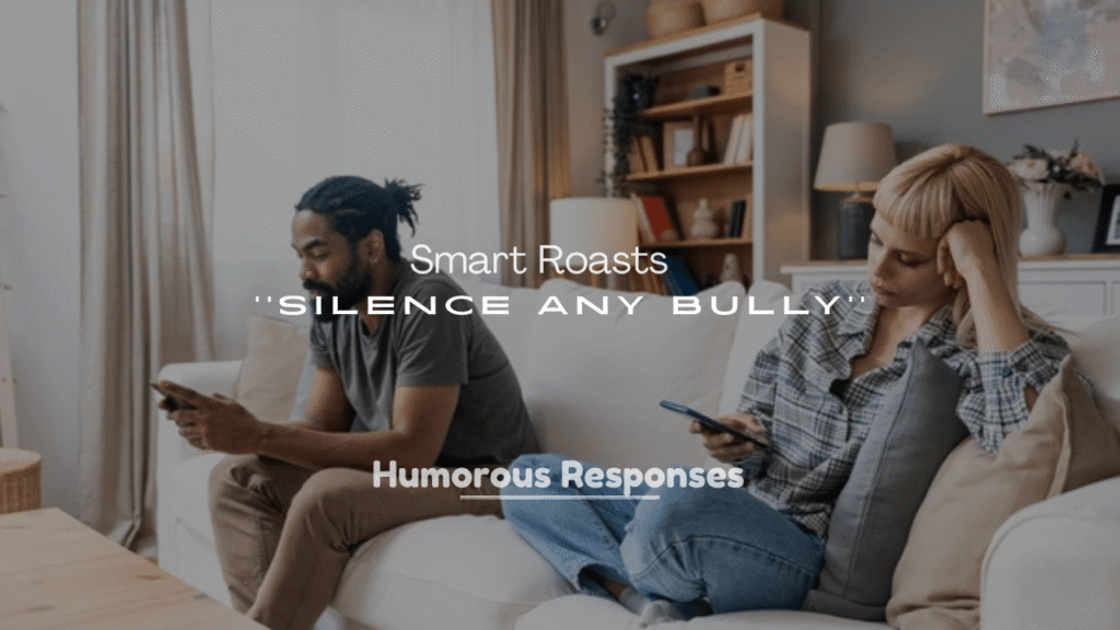 250+ Savage Yet Smart Roasts to Silence Any Bully