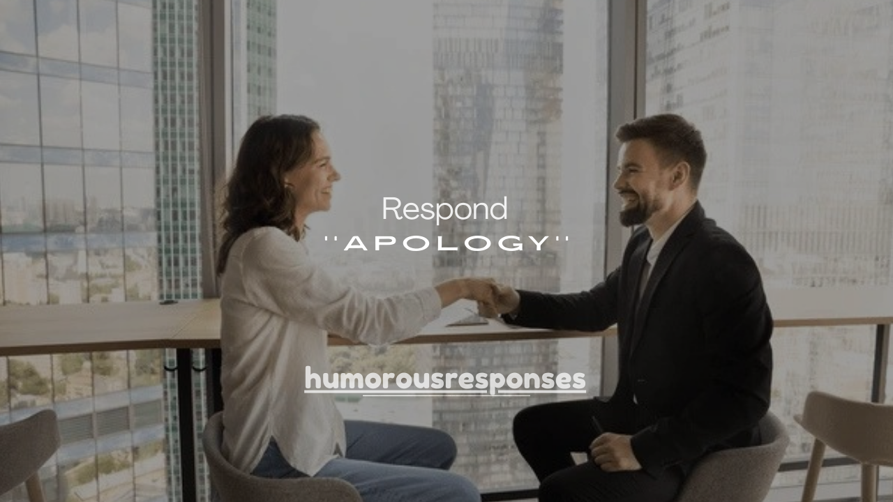 180+ Thoughtful Ways to Respond to an Apology via Text
